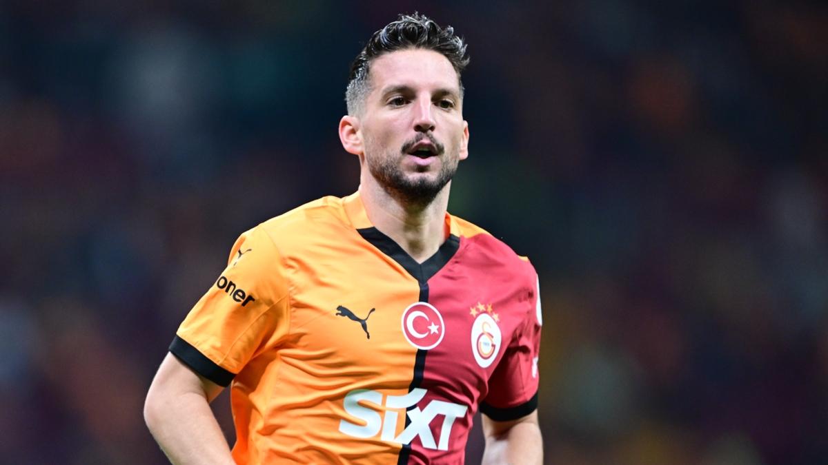 Dries Mertens: Beikta, Fenerbahe ve Samsunspor iyi oyuncular ald