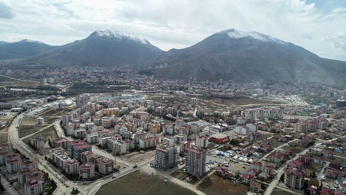 Elbistan'da 3.5 byklnde deprem