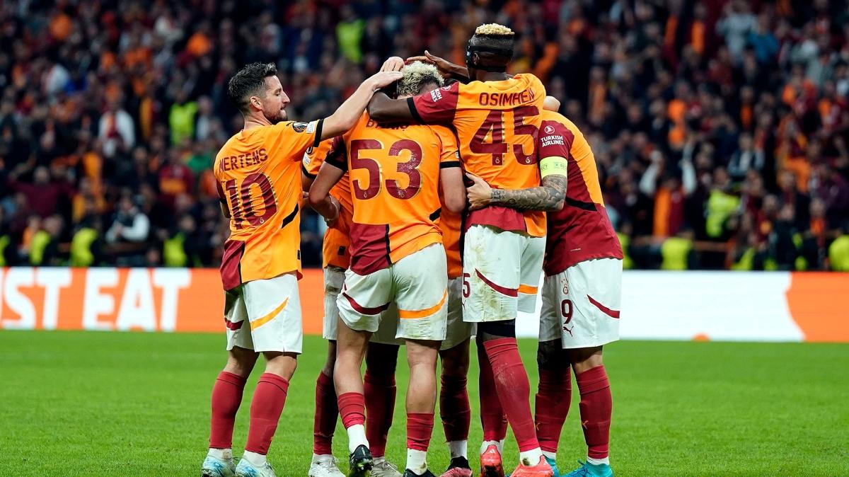 Galatasaray tarihinde bir ilk