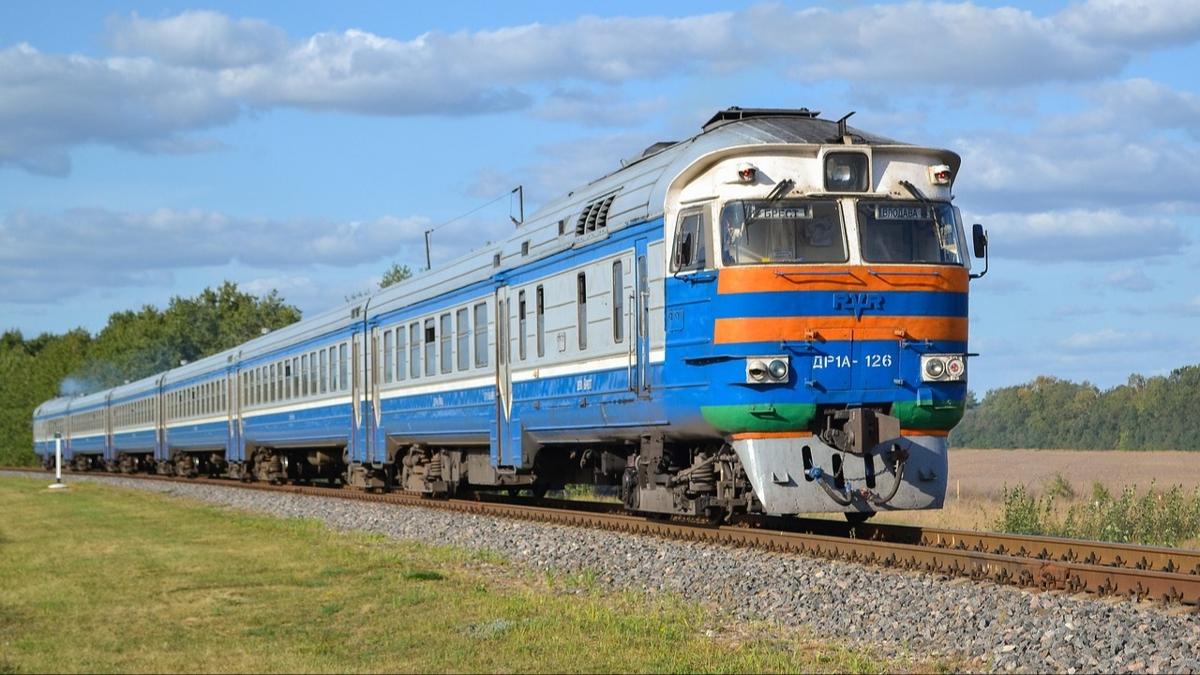 Galler'de iyi tren arpt: 1 l 15 yaral