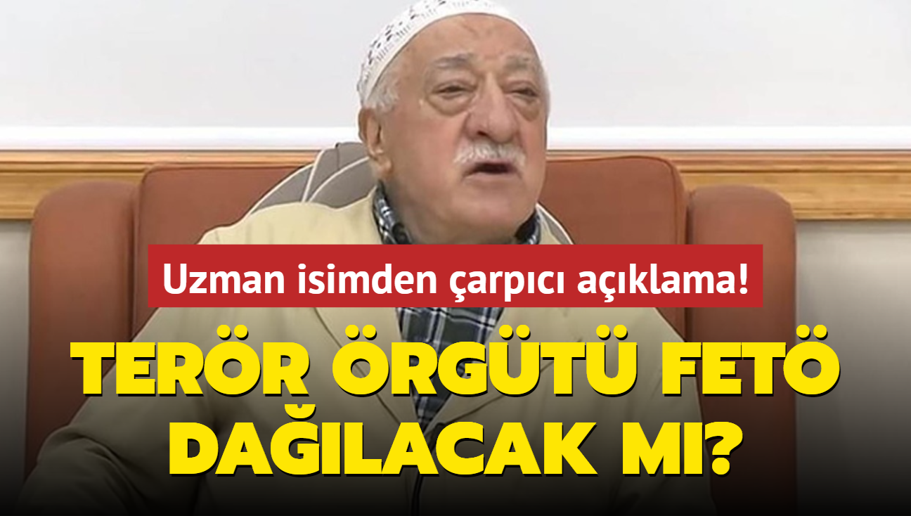 Uzman isimden arpc aklama! Terr rgt FET dalacak m"