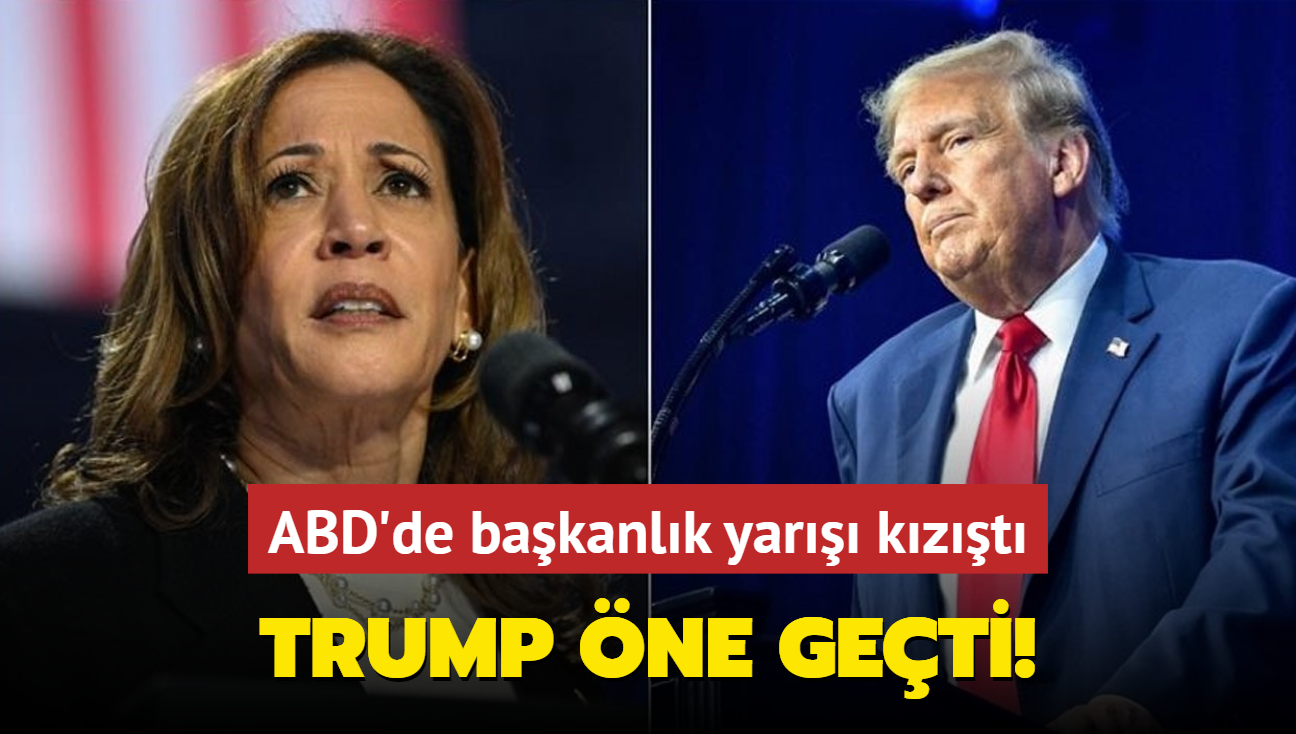 ABD'de bakanlk yar kzt... Trump, Harris'in nne geti!