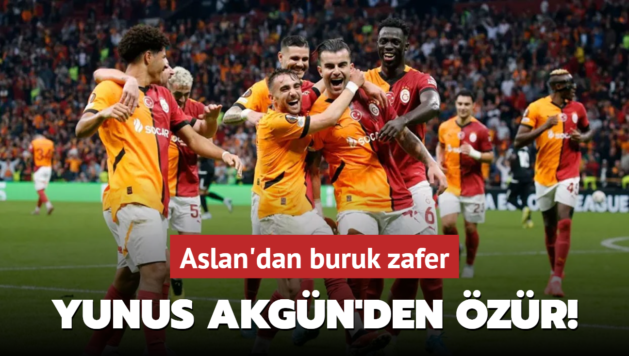 Aslan'dan buruk zafer