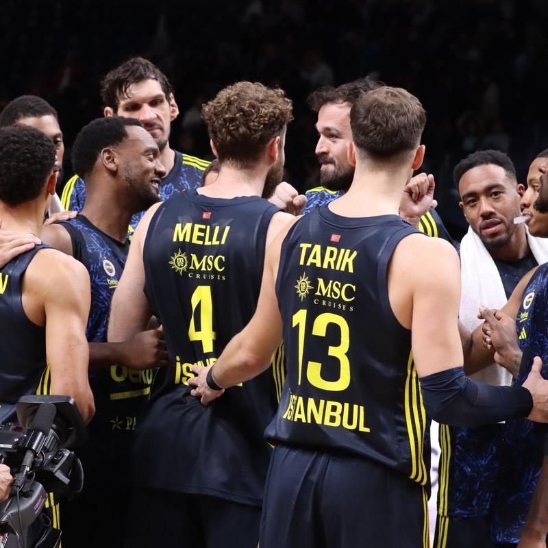 Fenerbahe Beko, EuroLeague'de Ergin Ataman'l Panathinaikos'u konuk edecek