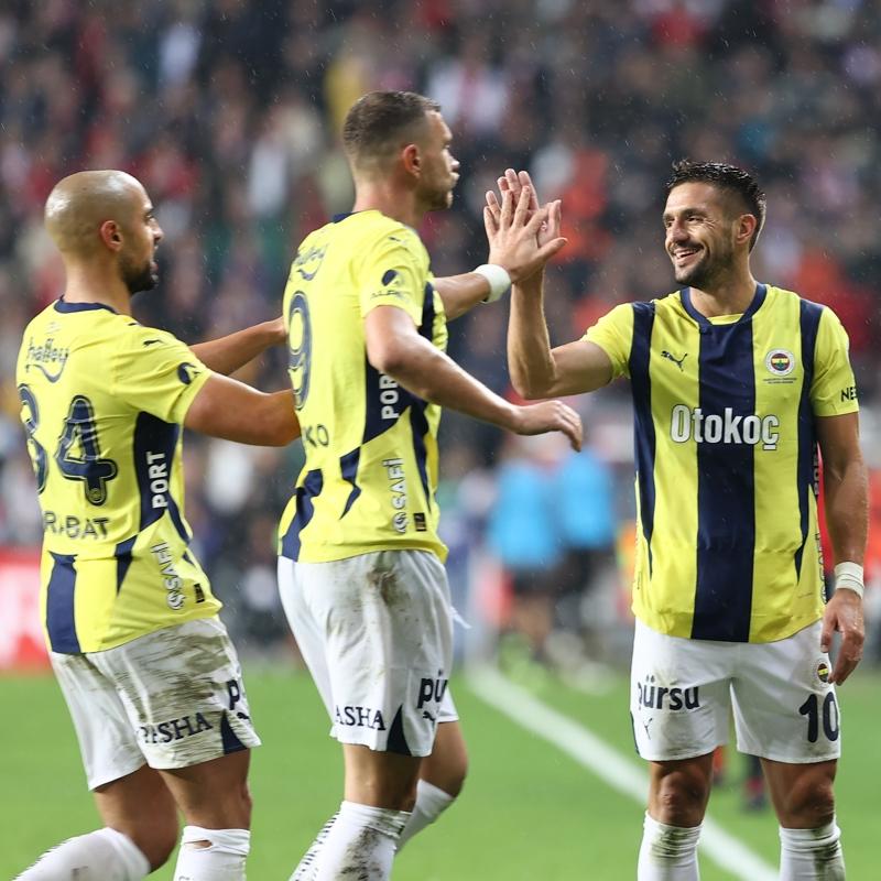 Fenerbahe-Manchester United mana doru! te ne kan istatistikler...