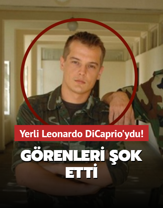 Grenleri ok etti: Yerli Leonardo DiCaprio'ydu! te Arda Kural'n son hali