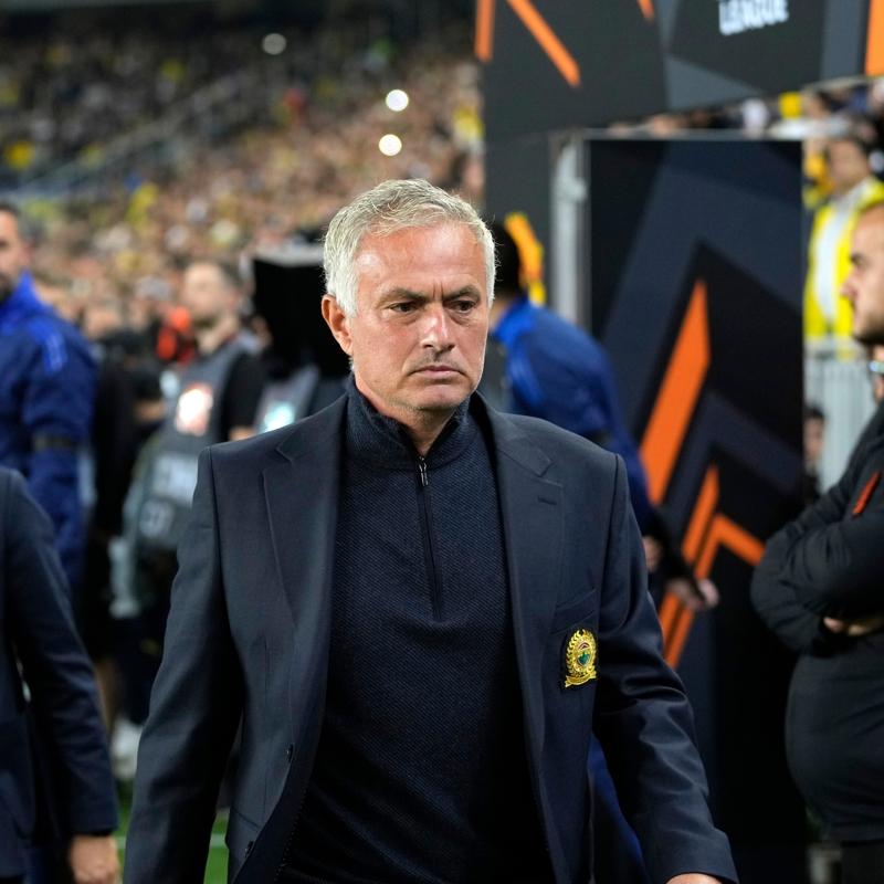 Jose Mourinho'dan Samsunspor 11'ine gre 4 deiiklik