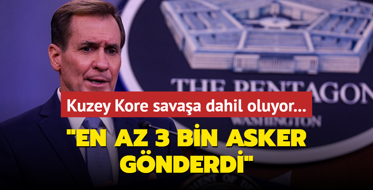 Kuzey Kore savaa dahil oluyor: En az 3 bin asker gnderdi