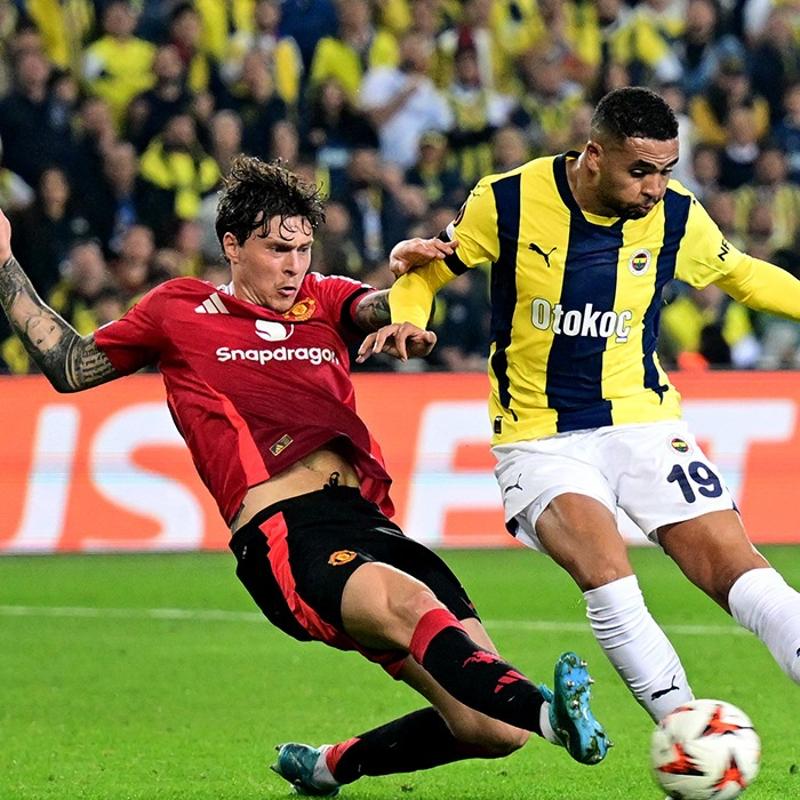 MA SONUCU: Fenerbahe 1-1 Manchester United