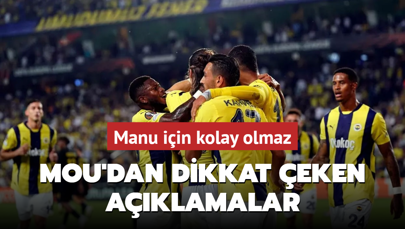 Manu iin kolay olmaz