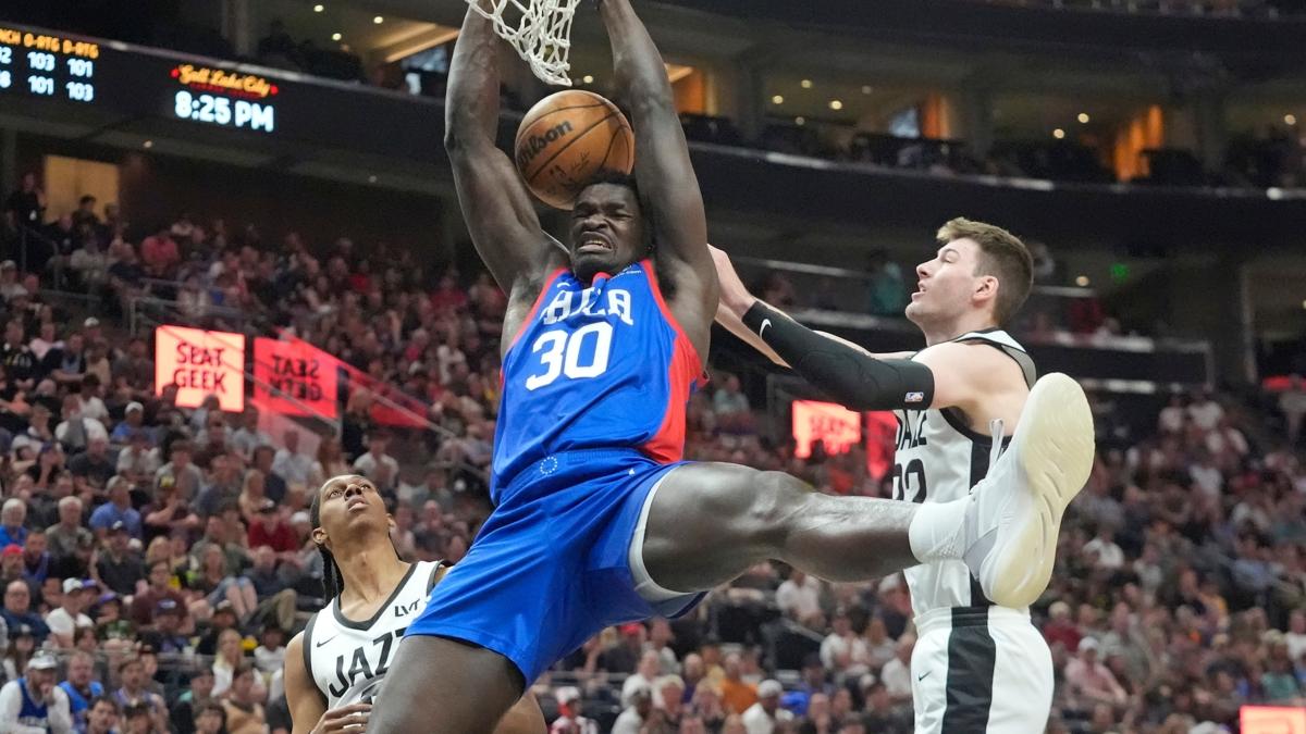 Adem Bona, Philadelphia 76ers formasyla NBA'da ilk mana kt