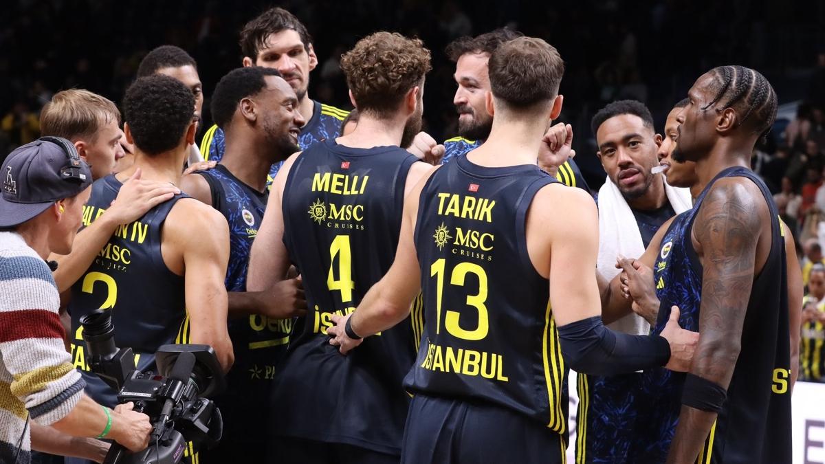 Fenerbahe Beko, EuroLeague'de Ergin Ataman'l Panathinaikos'u konuk edecek