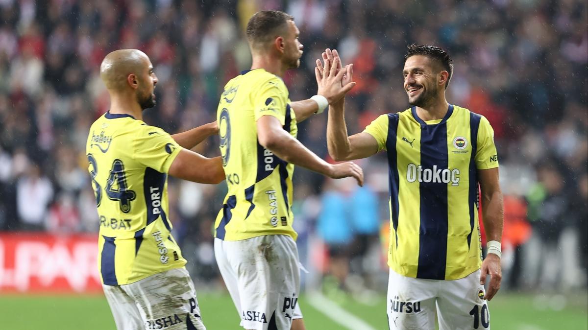 Fenerbahe-Manchester United mana doru! te ne kan istatistikler...