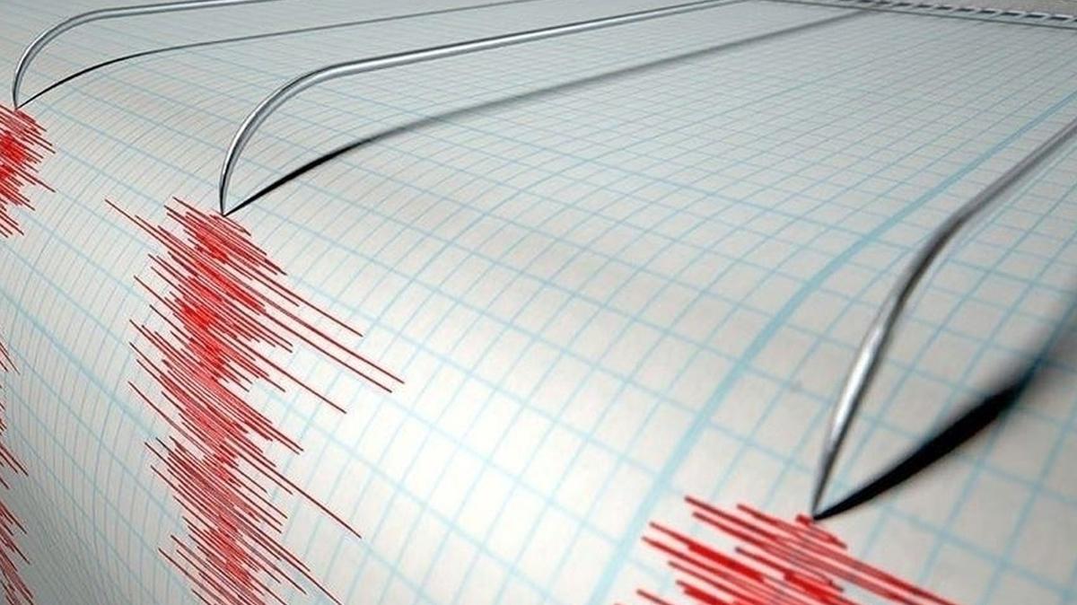 Kahramanmara'ta 3,9 byklnde deprem meydana geldi