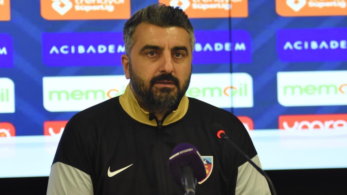 Kayserispor Teknik Direktr Sinan Kalolu: Zor bir grevi stlendik