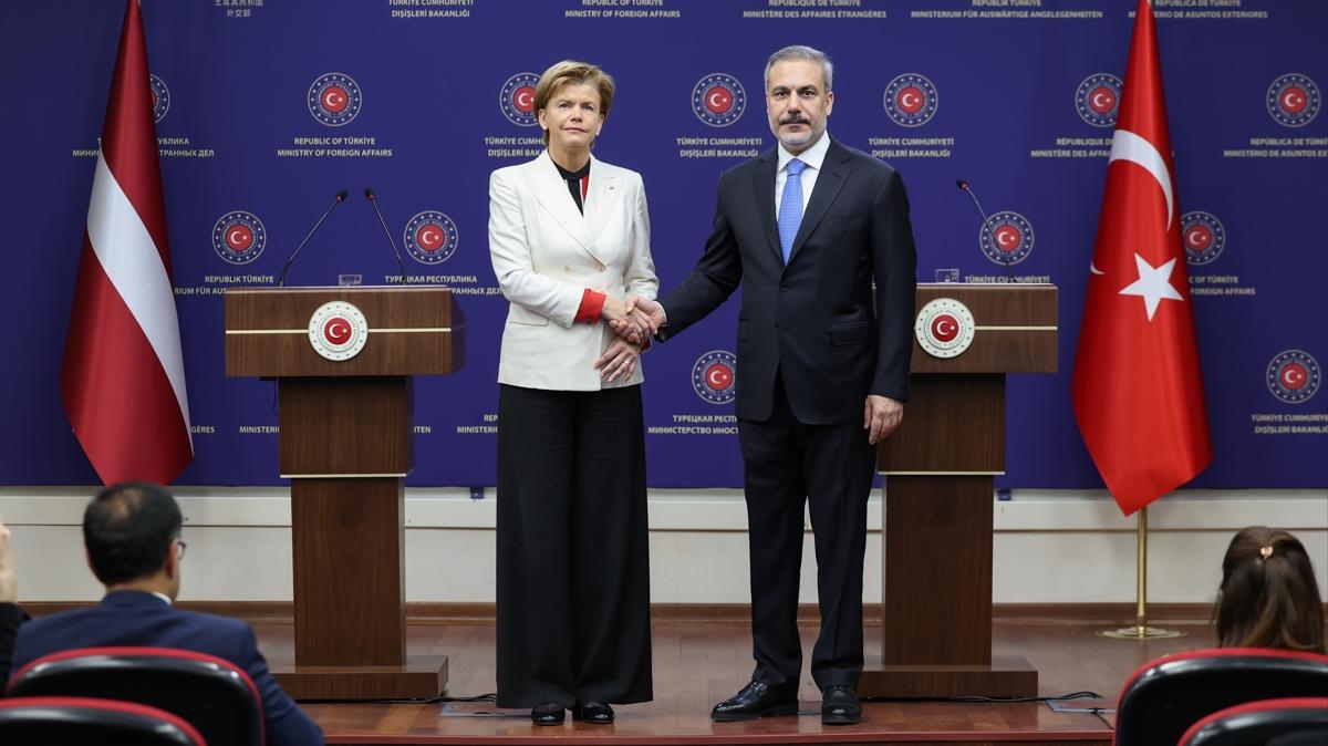Letonya'dan arabuluculuk abalarna vg... "Trkiye'nin rol ok nemli"