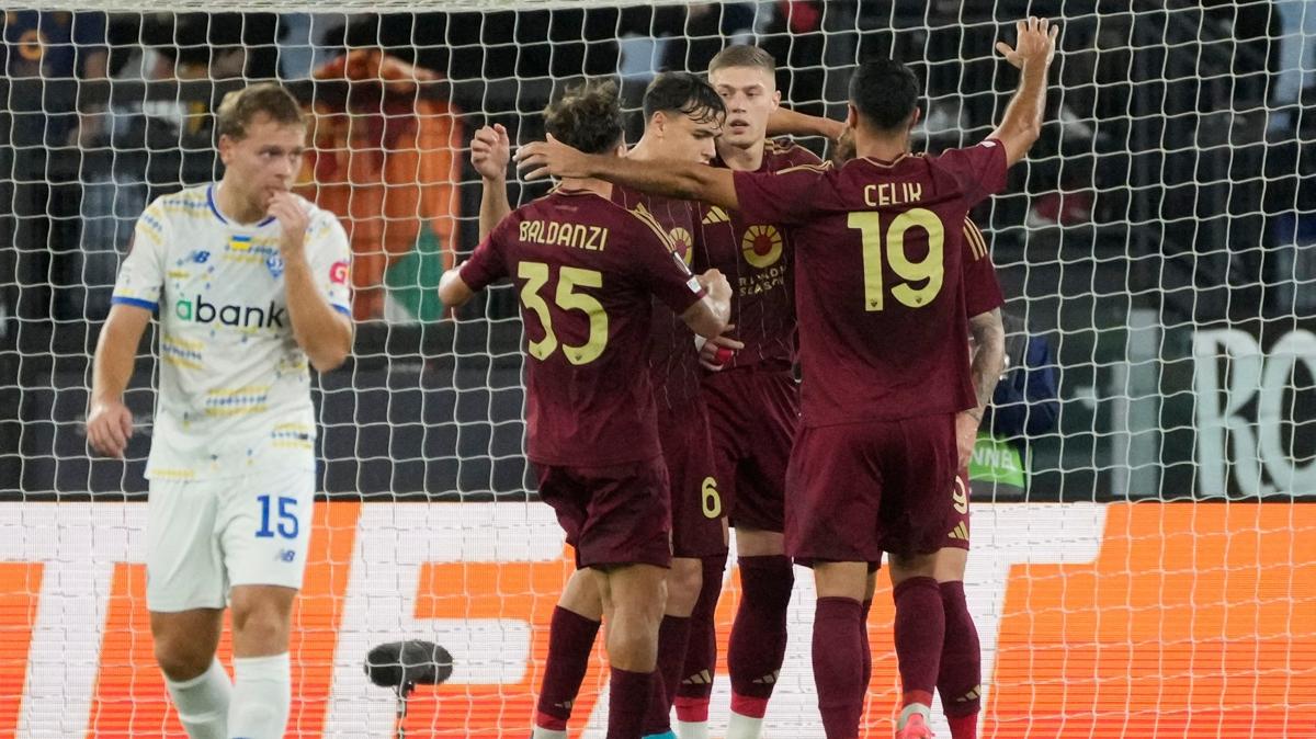 Roma'ya tek gol yetti