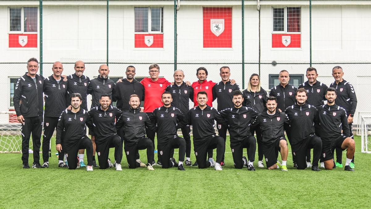 Samsunspor altyaps, Toulouse'un akademi gruplarnda antrenmanlara kacak