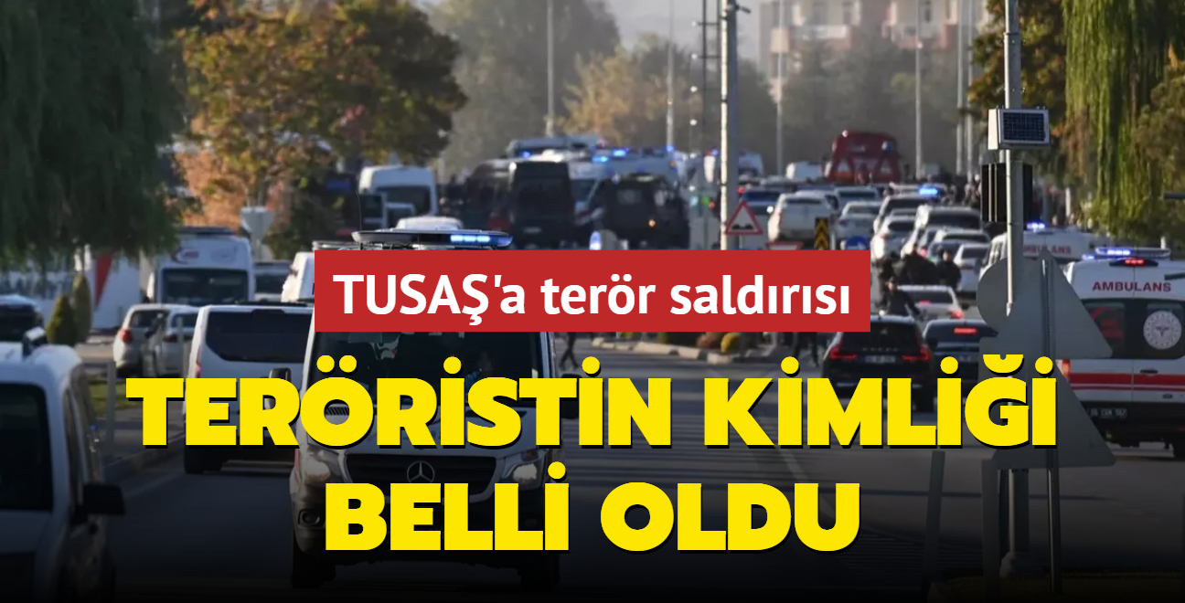 TUSA'a terr saldrs... Terristin kimlii belli oldu