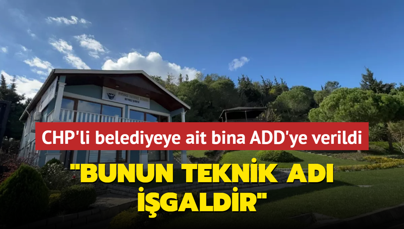 CHP'li belediye 51 dnmlk araziyi ADD'ye verdi... "Bunun teknik ad igaldir"