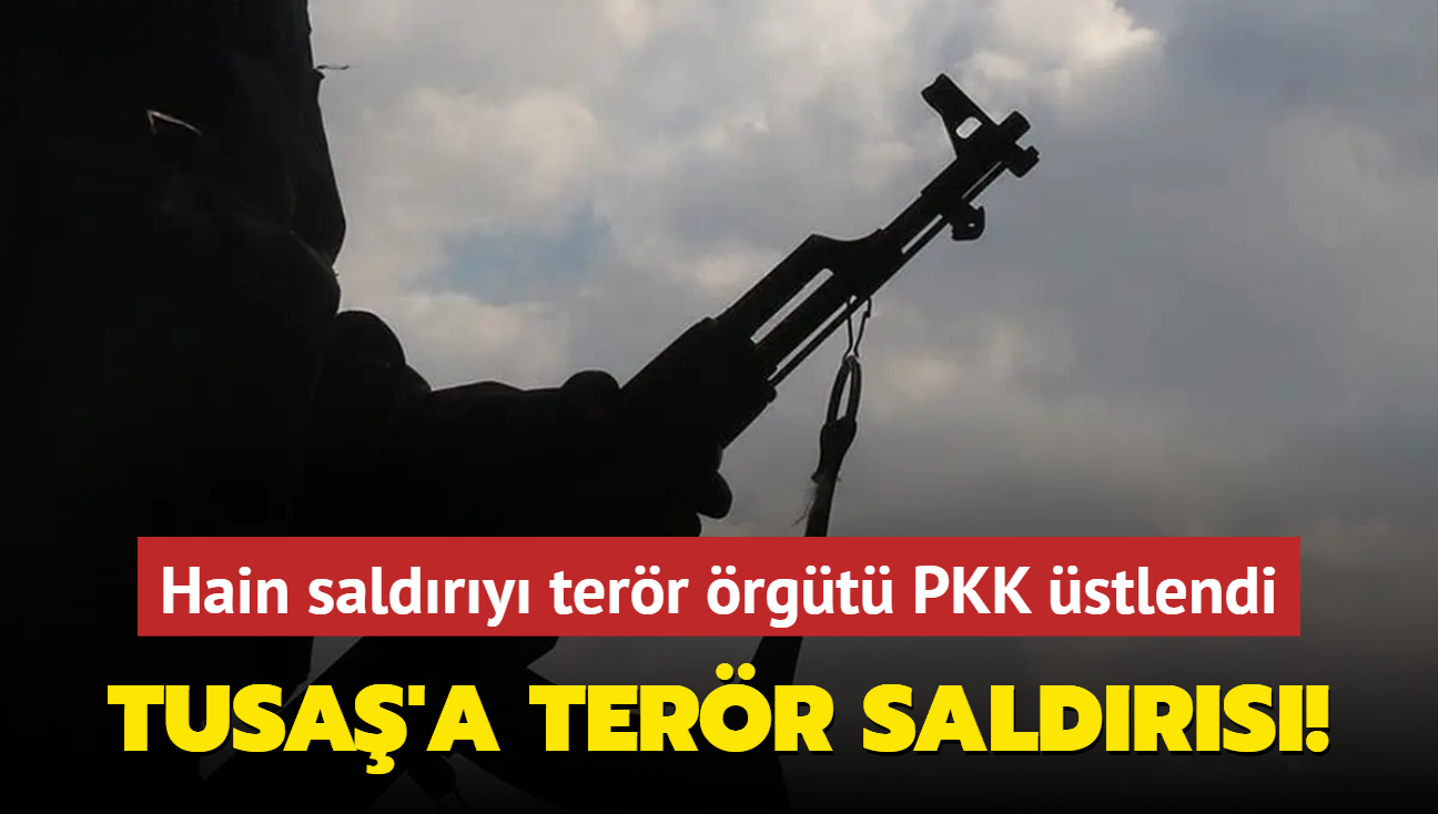 Hain saldry blc terr rgt PKK stlendi... TUSA'a terr saldrs!