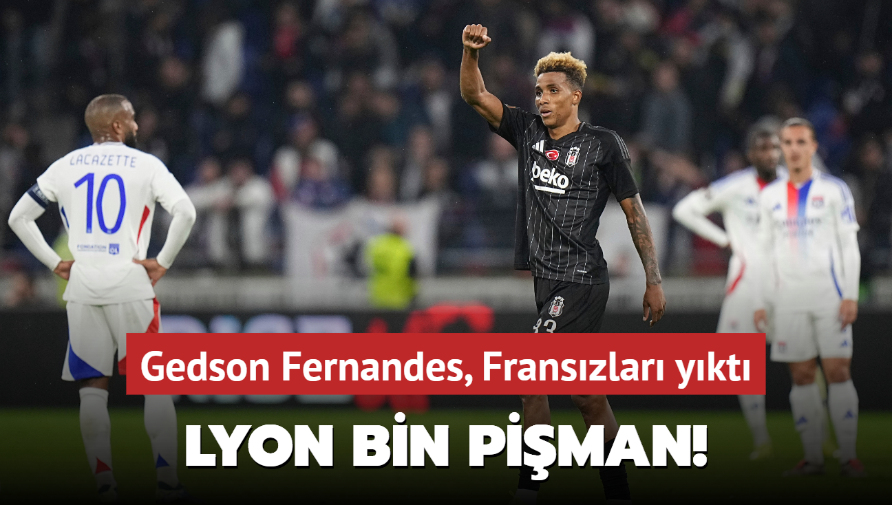 Lyon bin piman! Gedson Fernandes, Franszlar ykt