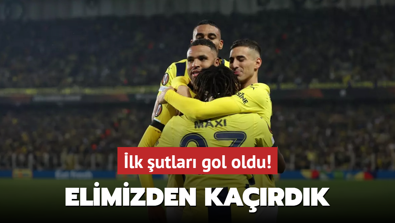 Manu'yu elimizden kardk