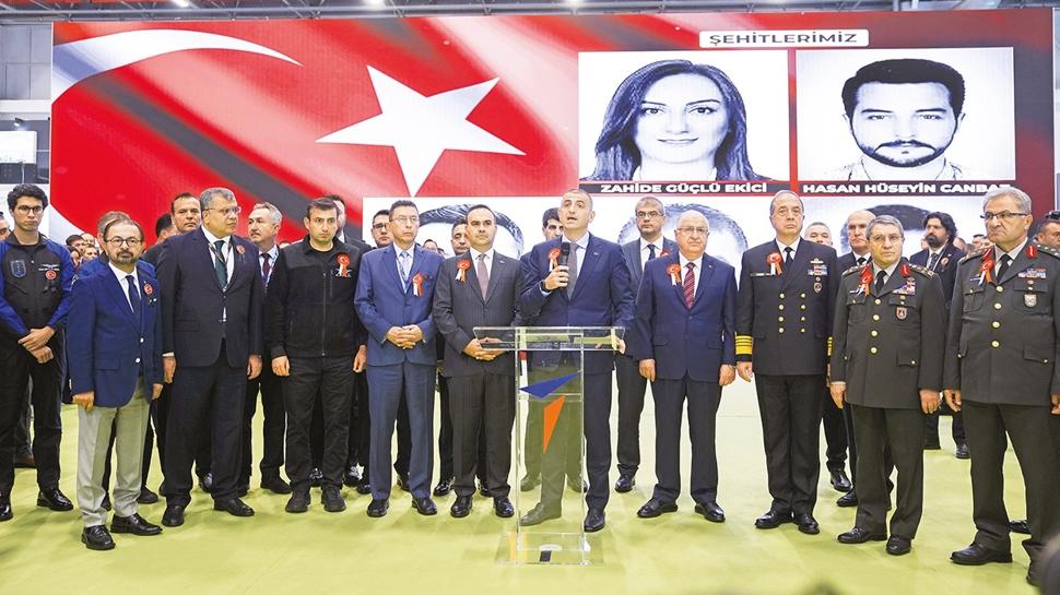 SAHA EXPO'da savunma devleri tek yrek