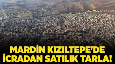 Mardin Kzltepe'de icradan satlk tarla!