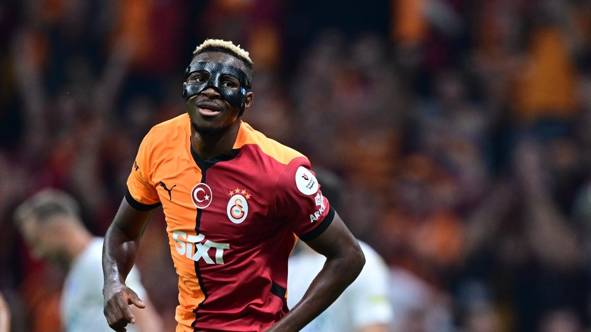 Aday satn Osimhen'i aln