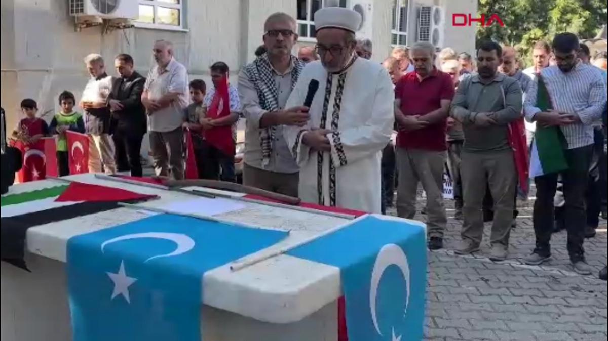 Alanya'da TUSA ehitleri iin gyabi cenaze namaz klnd