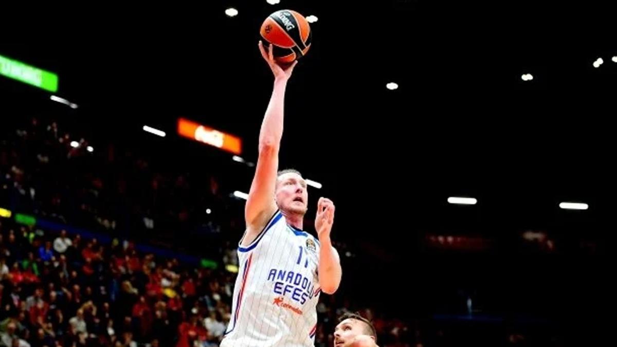 Anadolu Efes, talya'dan zaferle dnd