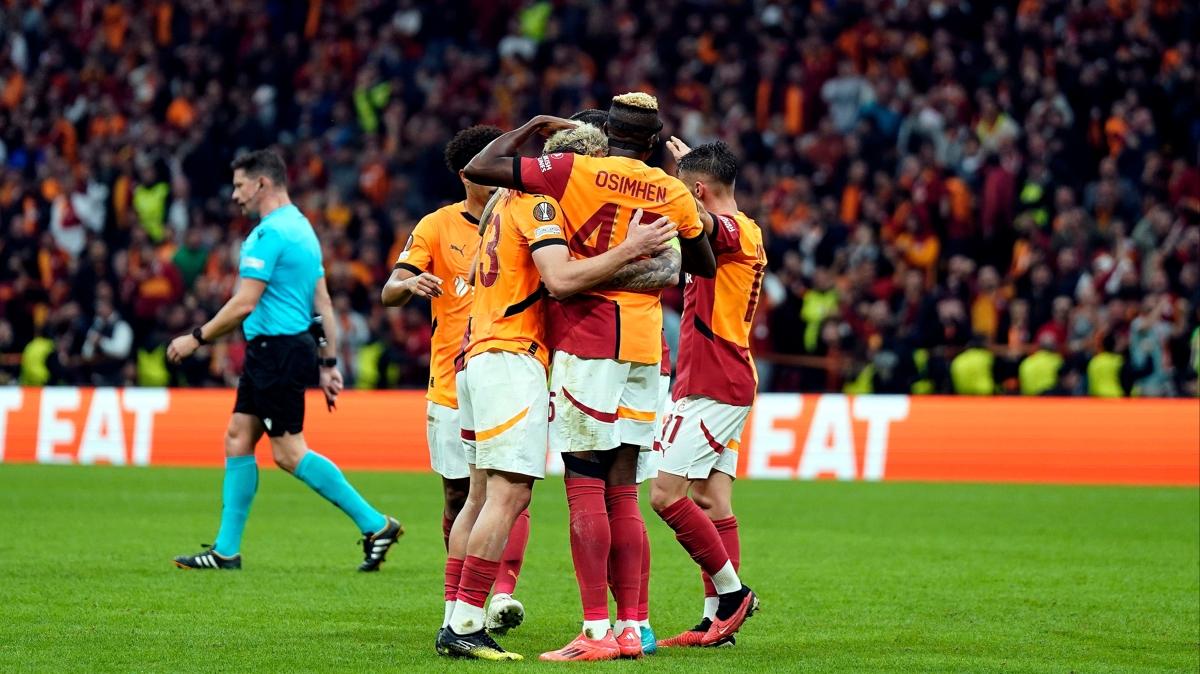 Galatasaray duran toplarda Avrupa zirvesinde!