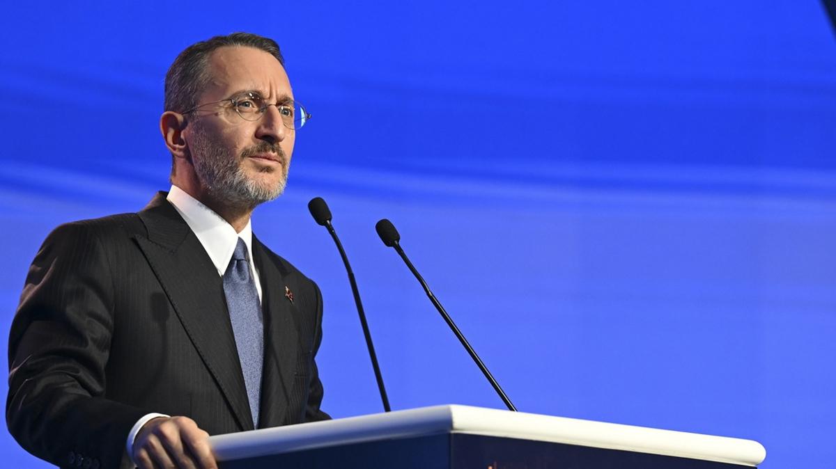 letiim Bakan Fahrettin Altun: Terre kar kararl mcadele srecek