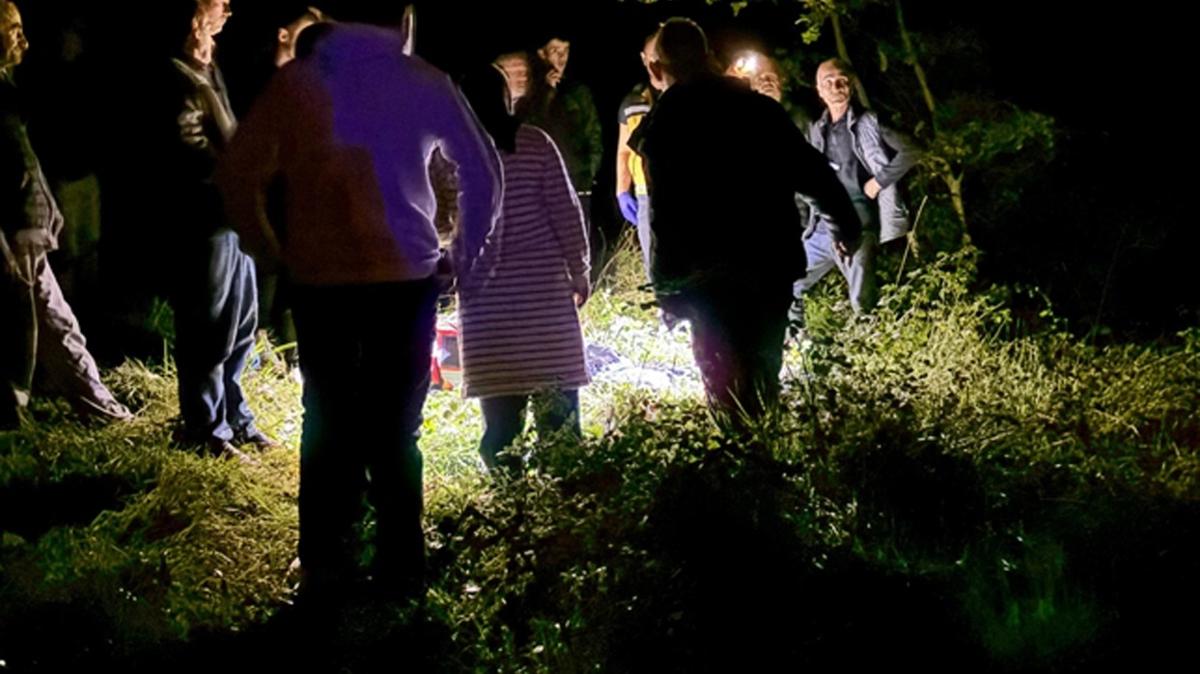 Mantar toplamaya gitmiti... Ormanda cesedi bulundu
