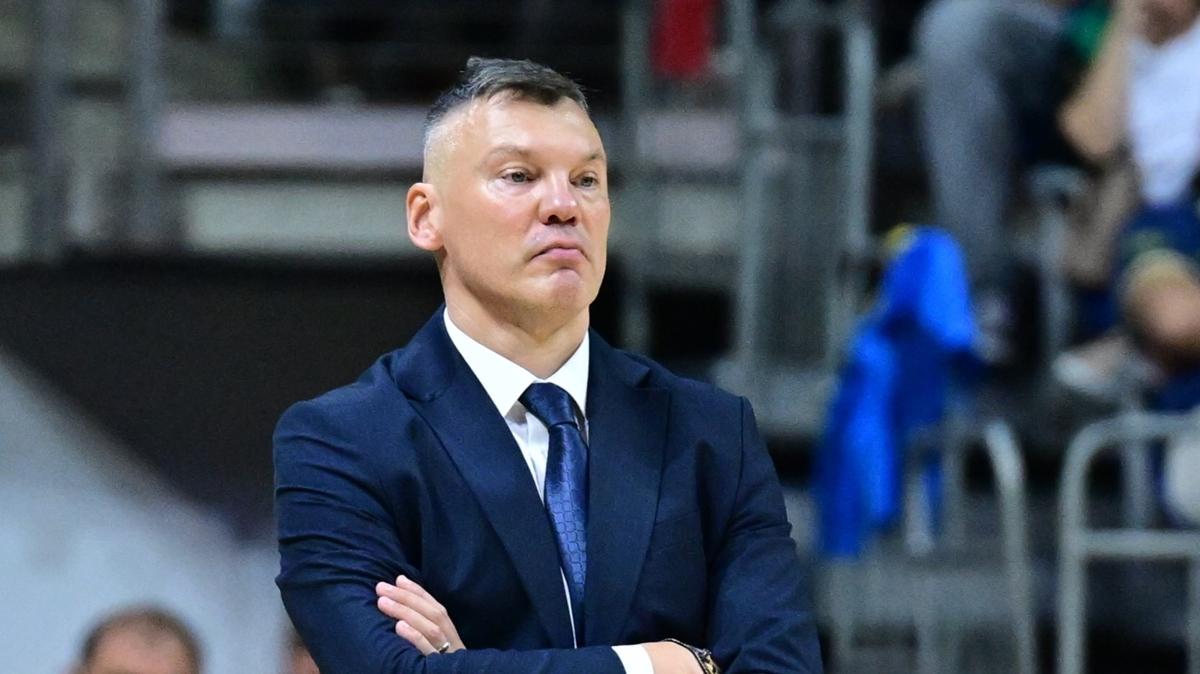 Sarunas Jasikevicius: lk yarda yeterince iyi mcadele etmedik