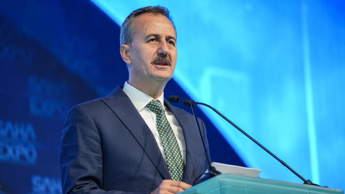 Savunma Sanayii Bakan Haluk Grgn: Trkiye'nin yryn durduramayacaklar