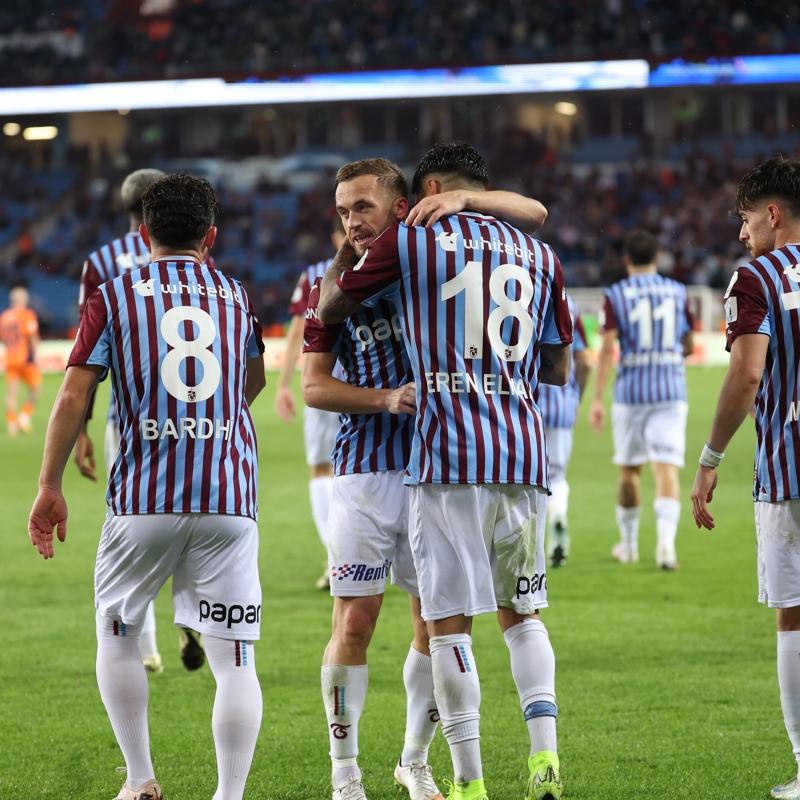 Trabzonspor ilk deplasman galibiyetini aryor