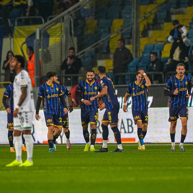 6 goll mata Ankaragc lideri devirdi