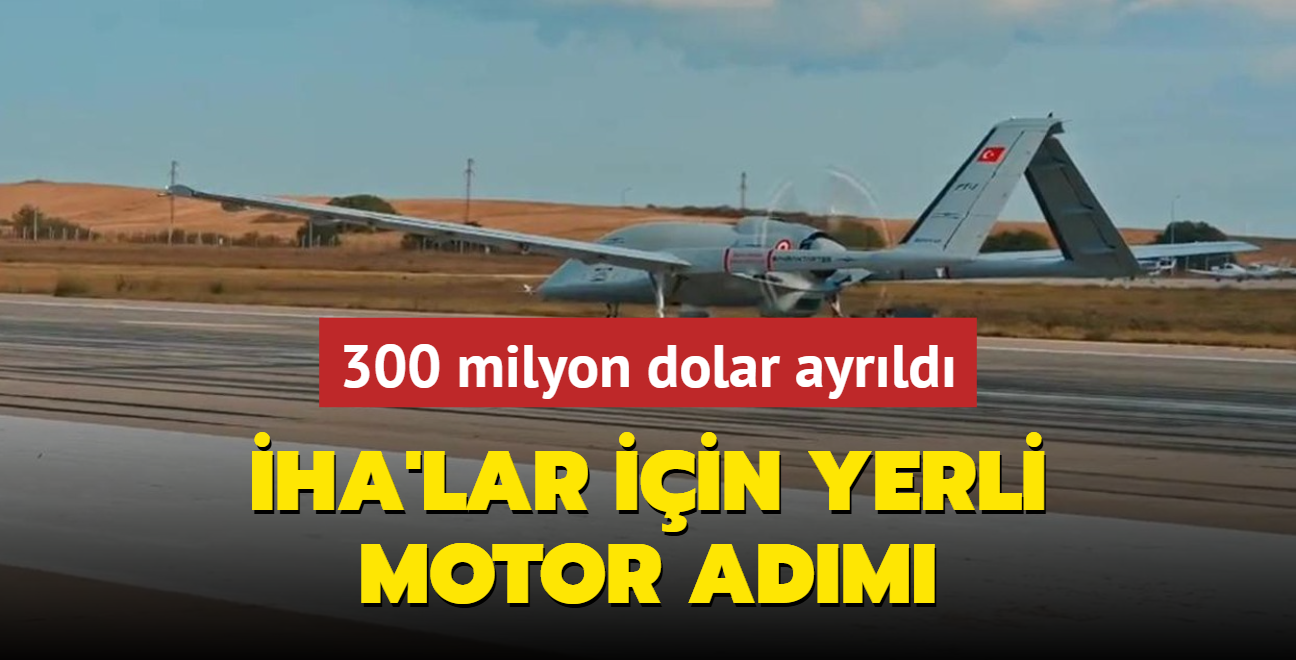 Baykar'dan yerli motor yatrm