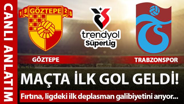 CANLI ANLATIM: Gztepe Trabzonspor