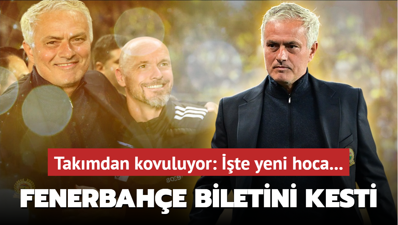 Fenerbahe biletini kesti! Takmdan kovuluyor: te yerine gelecek isim...