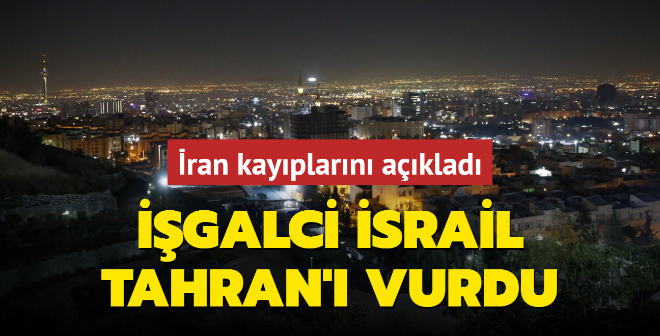 galci srail'den Tahran'a saldr! ran kayplarn aklad