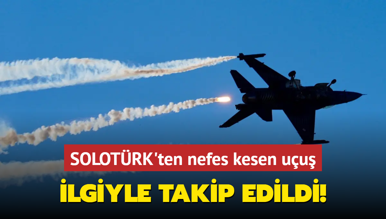 SOLOTRK'ten nefes kesen uu... lgiyle takip edildi!