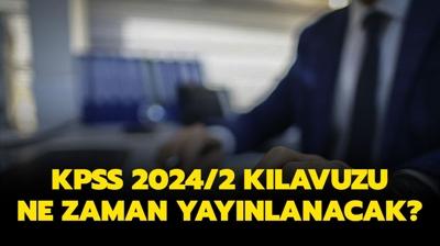 KPSS 2024/2 klavuzu | KPSS nlisans ve ortaretim tercihleri ve atamalar ne zaman?