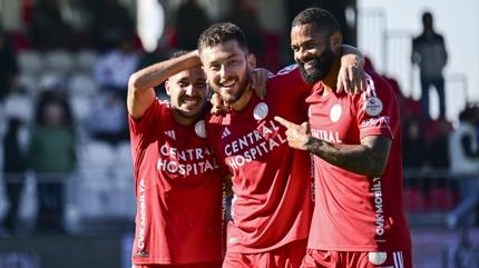 �mraniyespor evinde rahat kazand�