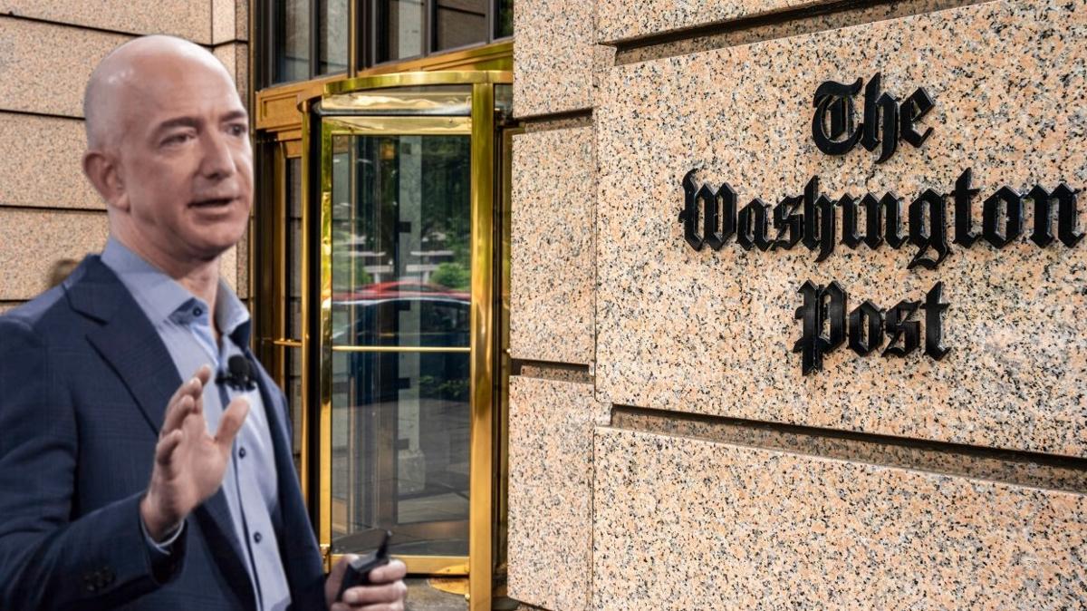 Jeff Bezos'tan Kamala Harris talimat! Yllar sonra bir ilk