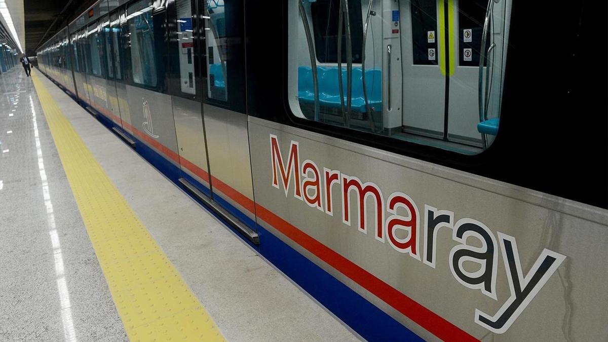 Marmaray 11 ylda 1,2 milyar yolcuya hizmet verdi