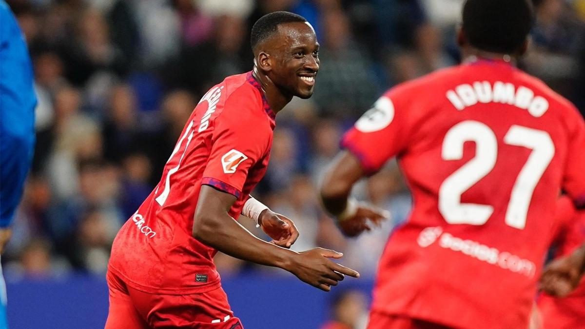 Sevilla Espanyol La Liga fotoraflar resimleri