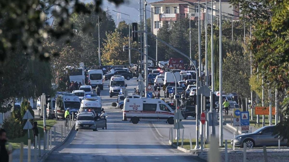 TUSA'a terr saldrs... 15 vatanda taburcu edildi